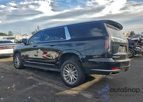 2023 Cadillac Escalade Esv Premium Luxury z USA, uszkodzony, nr VIN 1GYS3KKL0PR262877
